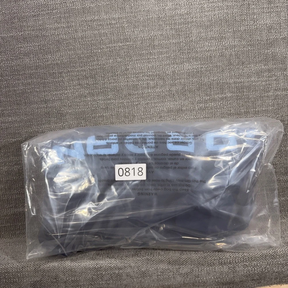 Jordan Sweatshirt Mens Large Navy Blue Fair Bleach Stained Jumpman Logo Crewneck